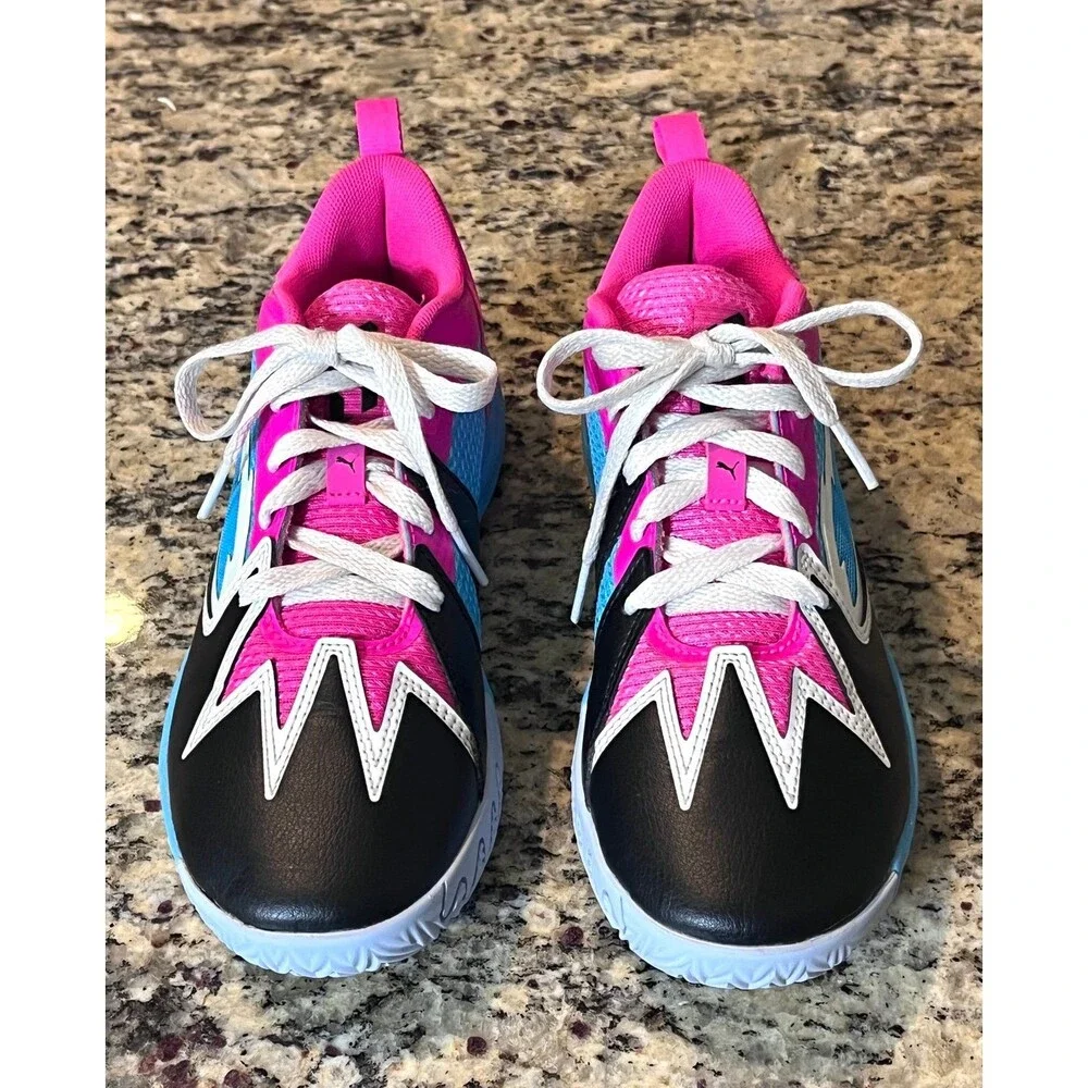 Puma Scoot Zeros Northern Lights Toddler Shoes Size 2.5